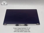 Apple Macbook Pro 16" A2141 Complete Display Assembly 661-14200 (space Gray). Fixed Price $124.45.