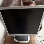 Hp Compaq LA1951G 19" Lcd Monitor 1280X1024 Silver/black Vga Dvi-d. Fixed Price $45.00.