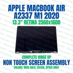 Apple Macbook Air 13" M1 2020 A2337 Gold Lcd Retina Screen 661-16808. Fixed Price $294.87.