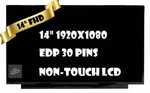 Asus Zenbook Duo UX481FL REV.C2 Lcd Led Screen 14" N140HCE-EN2.C2. Fixed Price $71.76.