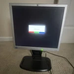 Hp L1740 17" Lcd Computer Monitor 5:4 Aspect Ratio Black/silver Mpn. Fixed Price $30.00.