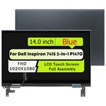 14" For Dell Inspiron 7415 2-IN-1 Lcd Touch Screen Complete Assembly 8WP3T Blue. Fixed Price $269.00.