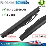 For Lenovo Ideapad 110-15ACL 110-15IBR 5B10L04166 5B10L79278 L15L3A03 Battery. Fixed Price $18.49.