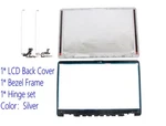 Hp 15-DY1051WM 15-DY1039NR 15-DY2021NR Lcd Back Cover + Bezel Frame Hinge Set. Fixed Price $37.95.