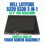 13.3" Dell Latitude 5320 2-IN-1 4CPD5 Lcd Touch Screen Assembly 1920X1080. Fixed Price $216.04.