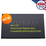 New 13.3" Touch Screen Digitizer Glass For Asus Q324UA. Fixed Price $59.99.