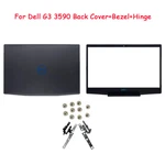 New For Dell G3 3590 Lcd Back Cover Bezel Hinge With Screws Blue Logo 0747KP. Fixed Price $37.98.