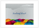Nw Pitney Ink Let The Sun Shine Inspirational Greeting Card, 7 X 5 Inches. Fixed Price $6.95.