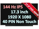 Msi GF75 Thin 10SCXR 10SDK 10UEK Fhd 144HZ 40PIN Lcd Screen. Fixed Price $94.58.