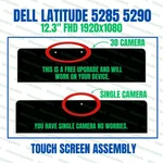 Dell Latitude 5285 5290 2-IN-1 12.3" Fhd Led Lcd Touch Screen CC4RD Vkjcn. Fixed Price $180.00.