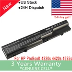 Battery For Hp Probook 4525S 4520S 4425S 4421S 4420S 4320S 5200MAH Laptop. Fixed Price $15.99.
