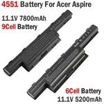 4551 Battery For Acer Aspire 4743G 4741 5741 5750 7750 5733Z 5742 7551 6/9CELL. Fixed Price $18.49.
