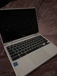 Acer Chromebook R11 CB5-132T-C67Q Intel Celeron N3060 Processor 32GB White. Fixed Price $28.25.