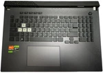 Asus G713PV-DS94 Palmrest W/ Keyboard Assembly 90NR0C34-R32US2. Fixed Price $225.00.