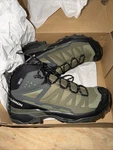 Salomon X Ultra 360 Mid Cswp Men's 8 Olive Green Waterproof Hiking Boots New. Fixed Price $119.99.
