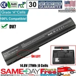 Laptop Battery For Hp Pavilion DV7-1261WM DV7-1267CL DV7-1262US DV7-1080ED. Fixed Price $22.57.