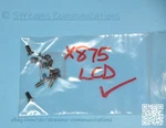 Toshiba Qosmio X875-Q7190 X875-Q7280 X870 Laptop Lcd Assembly Screws. Fixed Price $15.19.