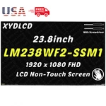 23.8" For Lenovo M90A All-in-one 5D10W33942 Lcd Non-touch Screen Display Fhd 24". Fixed Price $139.00.