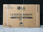 Lg 49" Commercial Signage Display 1080P 49VL5G-A Brand New!. Fixed Price $729.99.