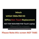 New For Hp 14-EM0033NR 14" Hd Wxga 30 Pins Screen Replacement Lcd Led Display. Fixed Price $43.89.