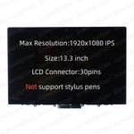 For New Lenovo Thinkpad L380 Yoga Lcd Touch Screen W/ Bezel 13.3" Fhd 30 Pin. Fixed Price $128.00.