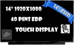Lenovo Thinkpad 01YN152 01YN153 02HL713 Lcd Touch Screen 14" Fhd "40 Pin Narrow". Fixed Price $69.00.