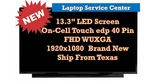New 13.3" B133HAK01.2 Wuxga Fhd Lcd Laptop Touch Screen. Fixed Price $59.75.
