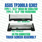 Asus TP300LA-1A 13.3" Lcd Led Touch Screen Assembly 90NB05Y1-R20020. Fixed Price $100.00.