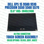 Dell Xps 9500 9510 9520 Lcd White Assembly 4K+ Uhd+ Touch Screen. Fixed Price $364.57.