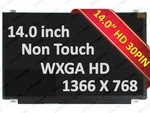 Dell Laptop Led Lcd Screen 0MHFP8 B140XTN02.A 14.0' Wxga Hd Bottom Right. Fixed Price $54.46.
