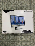 Rare Brand New Gateway FHD2400 Lcd 24" Widescreen With 1920 1200 Resolution. Fixed Price $174.99.