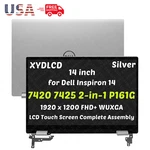 For Dell Inspiron 14 7425 2-IN-1 02V84F RWCF8 Lcd Touch Screen Complete Silver. Fixed Price $275.00.