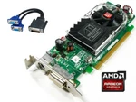 Amd Ati Radeon 3450 Pcie X16 Graphics Video Card B629 With Dual Monitor Port. Fixed Price $14.24.