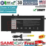 68WH 15.2V Laptop Battery For Dell Latitude 5501 5401 5511 5510 5411 5410 3HWPP. Fixed Price $19.79.