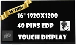 5D10V82412 For Lenovo 1920 X 1200 Led Lcd Touch Screen B160UAK01.1. Fixed Price $90.97.