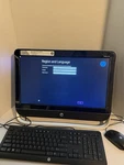 Hp Pavilion All-in-one 20" 20-B014. Fixed Price $112.50.