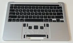 Apple Macbook Pro 13 2020 A2289 Palmrest W/ Battery Silver 661-15737 Grade B-. Fixed Price $54.99.