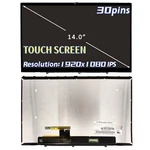 N140HCE-ET2 For Lenovo Yoga C740-14IML 81TC 14'' Fhd Lcd Touch Screen Digitizer. Fixed Price $125.00.