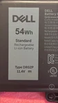 Dell Latitude 14 3440 5440 15 5540 5550 13 5340 R73TC DR02P KDM9P Battery 54WH. Fixed Price $37.99.
