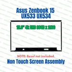 15.6" 4K Uhd Lcd Screen Glass Display Assembly Asus Zenbook UX534FTC-AS77. Fixed Price $179.00.