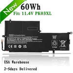 PK03XL 789116-005 60WH Battery For Hp Spectre X360 13-4000 13-4003DX 13-4101DX. Fixed Price $27.79.