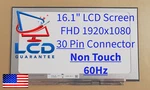 Hp N42531-001 Victus 16.1" Fhd 60HZ Non-touch Lcd Laptop Screen. Fixed Price $90.24.