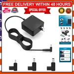Efficient 65W Charger For Asus Laptops - Includes Switchable Round Connectors. Fixed Price $37.99.