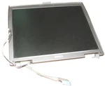 Dell Latitude D600/D500 14.1" Lcd Screen Complete Assembly W/hinges & Back Cover. Fixed Price $35.00.