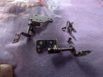 Toshiba Satellite Pro A50-A Lcd Screen Hinges Set Pair L/r W/screws. Fixed Price $19.95.