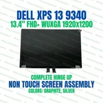 Oem Dell Xps 9340 13.4" Fhd Lcd Screen Assembly Graphite 0X0YTD. Fixed Price $471.51.