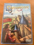 Z-man Games Carcassonne Board. Fixed Price $17.00.
