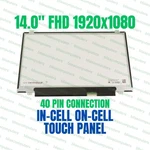 LP140WF5(SP)(J1) Led Lcd Touch Screen 14" Wuxga Fhd Display LP140WF5-SPJ1. Fixed Price $108.72.