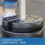 Safe & Secure Canopy Weight Set - 40LB For Tents Umbrellas. Fixed Price $64.79.