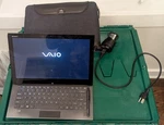 Sony Vaio Duo 13 Windows 8 Core I7 Touch Screen With Charger, Stylus & Case. Fixed Price $125.00.